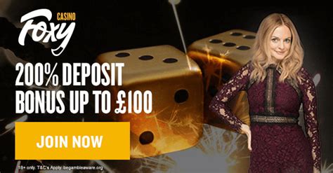 foxy casino sign up.
